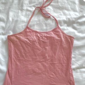 Pink Halter Top Size S